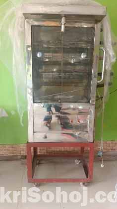 ১৬ মুরগি গ্রিল মেশিন (স্ট্যান্ডসহ)
